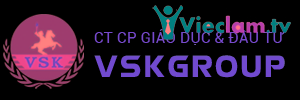 Logo Công ty cổ phần đầu tư giáo dục sớm VSK