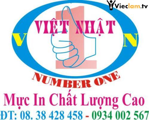 Logo Công Ty TNHH TM DV SX XNK MỰC IN VIỆT NHẬT