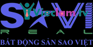 Logo Công Ty Cổ Phần Dịch Vụ Bất Động Sản Sao Việt