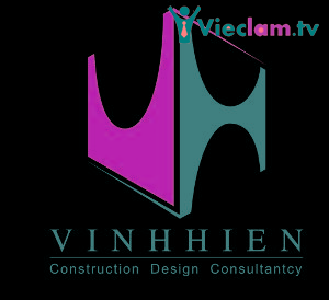 Logo Công ty TNHH Tư vấn Thiết kế Xây dựng Vinh Hiến