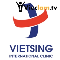 Logo Phòng khám Đa khoa Quốc tế VietSing