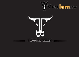 Logo Topping Beef