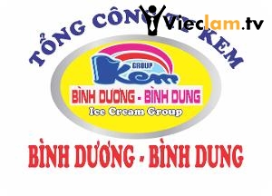 Logo Tổng công ty kem Bình Dương-Bình Dung