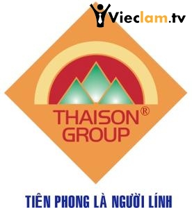 Logo Trung tâm giao dịch BĐS Thái Sơn ( Trực thuộc Tổng Công ty Thái Sơn - Bộ Quốc Phòng )