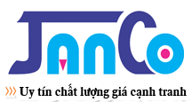 Logo Công ty CP XNK Tháng Giêng (JANCO)