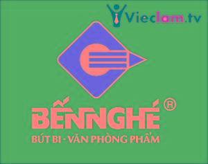 Logo Công ty Bút Bi Bến Nghé