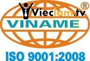 Logo Nhà máy SX ống gió điều hòa thang máng tủ điện VINAME