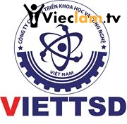 Logo Công ty Cổ phần phát triển khoa học và công nghệ Việt Nam