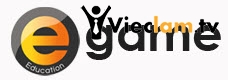 Logo Công ty CP trò chơi giáo dục trực tuyến- Egame
