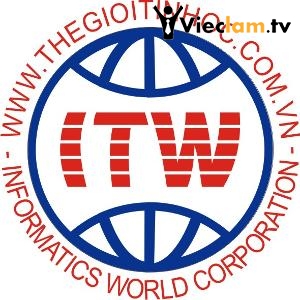Logo Công ty Cổ phần Thế Giới Tin Học