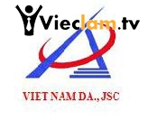 Logo Công ty cổ phần đầu tư và thương mại D A Việt Nam