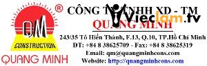 Logo Công ty TNHH Xây Dựng - Thương Mại Quang Minh