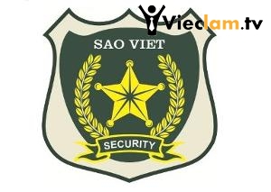 Logo Công Ty Cổ Phần Dịch Vụ Bảo Vệ Sao Việt