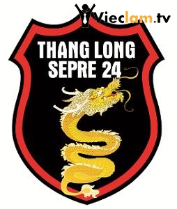 Logo Dich Vu Bao Ve Viet Nhat Thang Long Sepre 24 LTD