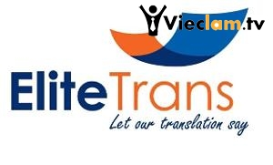 Logo Công Ty Dịch Thuật EliteTrans Quốc Tế