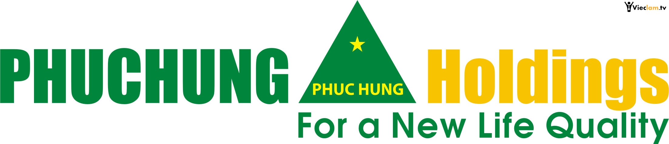 Logo Công ty cổ phần xây dựng Phục Hưng Holdings