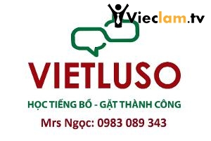 Logo Công ty Hợp tác thương mại Vietluso toàn cầu