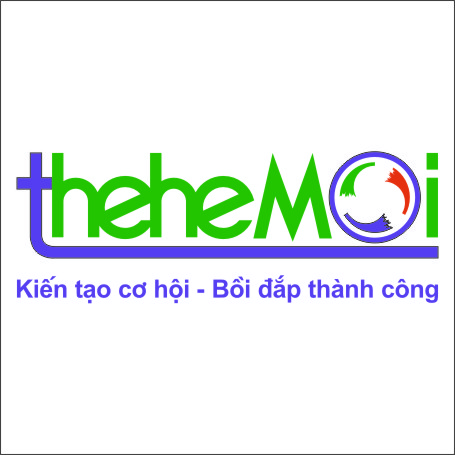 Logo Thuong Mai Va San Xuat The He Moi LTD