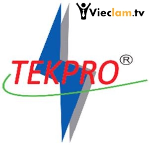 Logo Công ty CP TM và DV TEKPRO Việt Nam