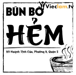 Logo Bún Bò Hẻm