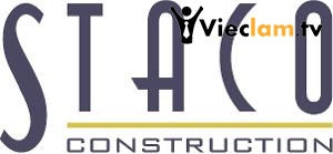 Logo Công Ty Cổ Phần Đầu Tư Và Xây Dựng Staco