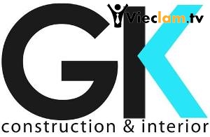 Logo Công ty Cổ phần xây dựng GK