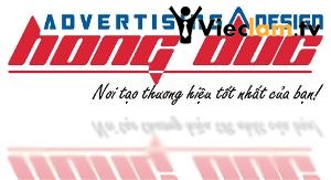 Logo In Va Quang Cao Dich Vu Thuong Mai Hong Duc LTD