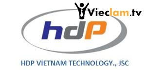 Logo Công Ty Cổ Phần Công Nghệ HDP Việt Nam
