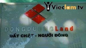 Logo Cty CP Đầu tư TM-DV-XD Địa ốc ĐÔNG DƯƠNG