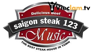 Logo Sai Gon Steak 123