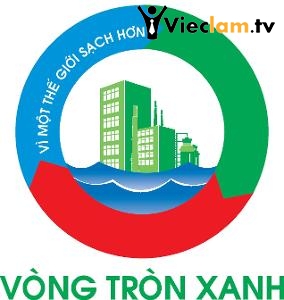 Logo Công ty cổ phần thương mại và kỹ thuật Vòng Tròn Xanh