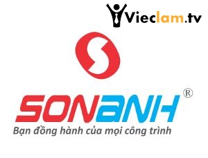 Logo Công ty CPTM Sơn Anh