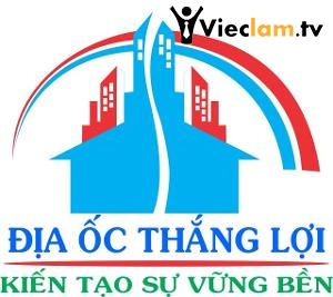 Logo Cổ phần địa ốc Thắng Lợi