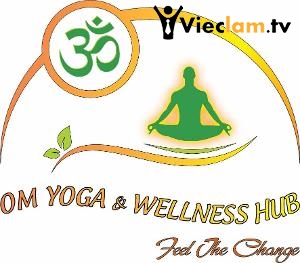 Logo Om Yoga Wellness Hub