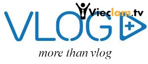 Logo Công ty Cổ phần Công nghệ và Truyền thông VlogPlus Việt Nam