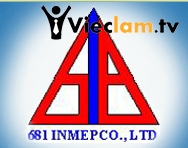 Logo Công Ty TNHH Sản Xuất Cơ Khí Công Nghiệp 681
