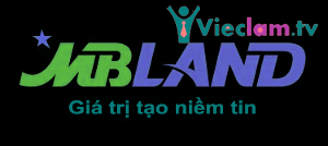 Logo Tổng Công ty cổ phần địa ốc MB