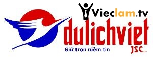 Logo Công Ty Cổ Phần Đầu Tư Và Thương Mại Du Lịch Việt