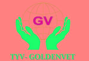 Logo Công Ty Cổ Phần Quốc Tế Thú Y Vàng