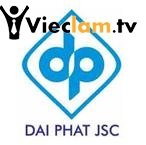Logo Công Ty CP Đại Phát