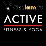 Logo Active fitness and yoga