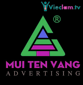 Logo Quang Cao Mui Ten Vang LTD