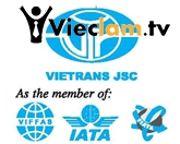 Logo Công Ty Cổ Phần Thương Mại Và Vận Tải Quốc Tế Vietrans