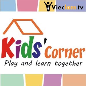 Logo Trung tâm vui chơi trong nhà Kidscorner