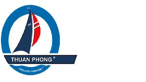 Logo Công Ty Cổ Phần Sản Xuất Và Thương Mại Thuận Phong.