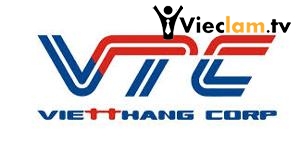 Logo Dich Vu Va Xay Dung Viet Thang LTD