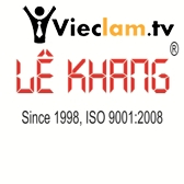 Logo Công ty TNHH TMDV Tin Học Lê Khang