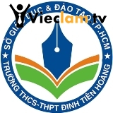 Logo Trường THCS và THPT Đinh Tiên Hoàng