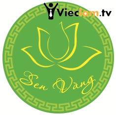 Logo Công ty TNHH Thiết kế website sen vàng