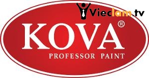 Logo Công ty Cổ Phần Thương Mại KOVA_Tập đoàn Sơn KOVA